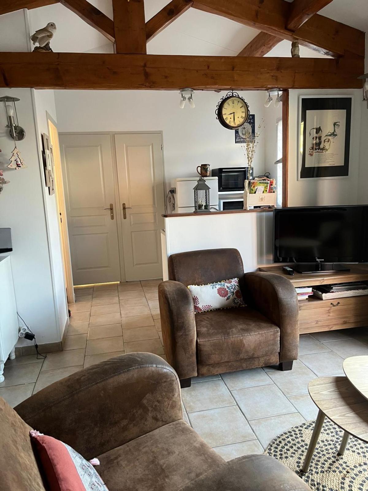 le petit st Jean Villa Cazouls-d Herault Eksteriør billede