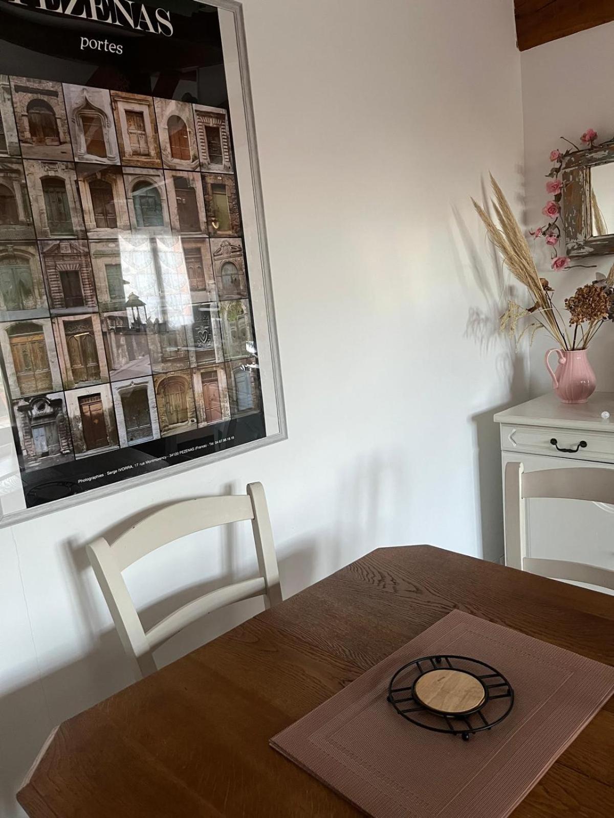 le petit st Jean Villa Cazouls-d Herault Eksteriør billede